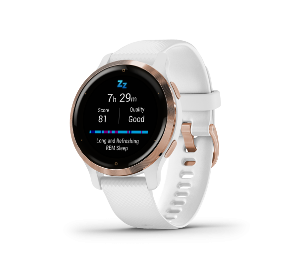 Garmin Venu 2S 40mm różowo-złoty - 649466 - zdjęcie 2